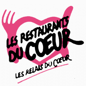 Logo Restos du Coeur - @overblog