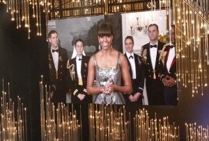 Michelle Obama en duplex de la Maison Blanche - Les Inrocks
