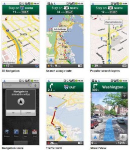 Google Maps Navigation - © Google GPS
