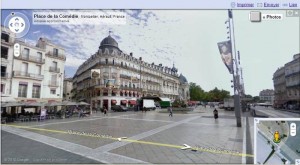 Place de la Comédie - © Google Maps 