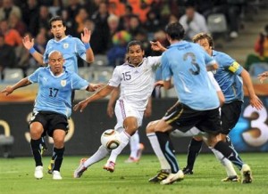 Match France / Uruguay - © Ouest France