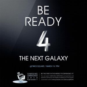 Teasing Galaxy SIV - Samsung